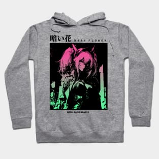 Cyberpunk Vaporwave Anime Manga Girl Japanese Streetwear Aesthetic Hoodie